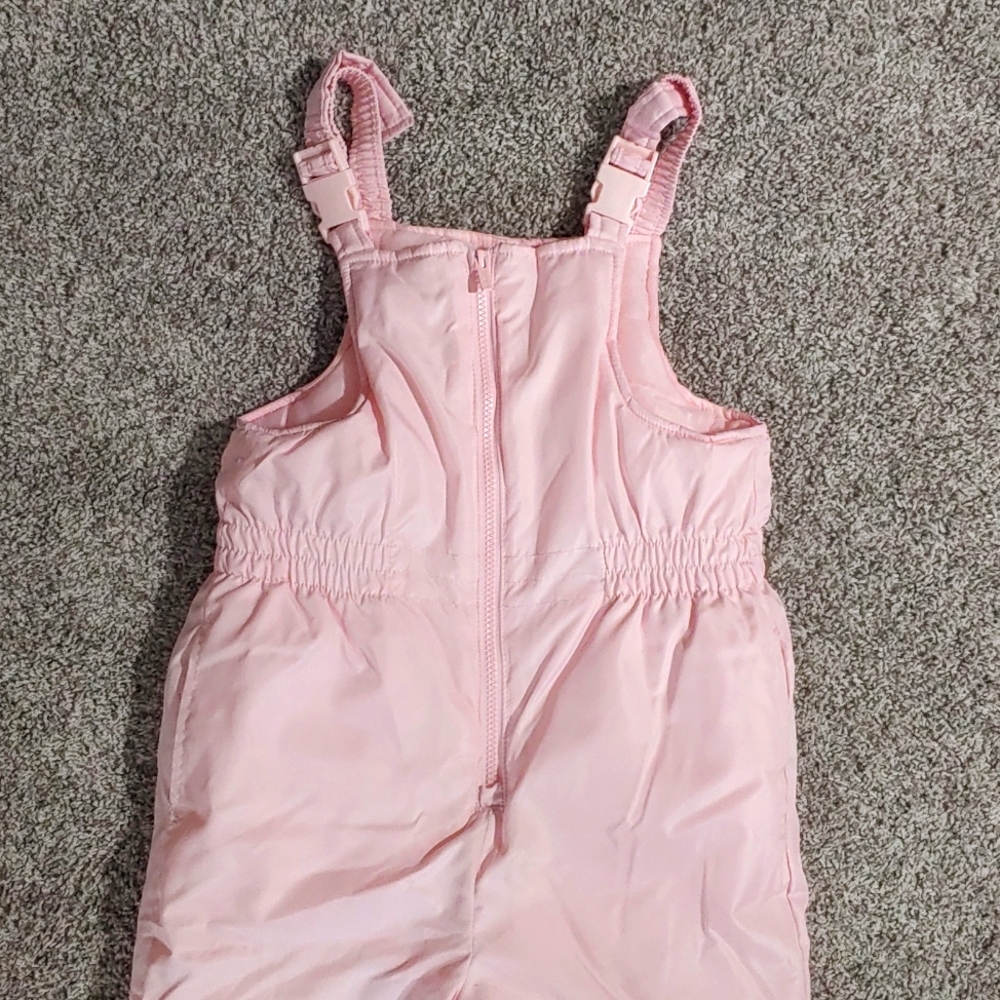 Girls snowbib size 7